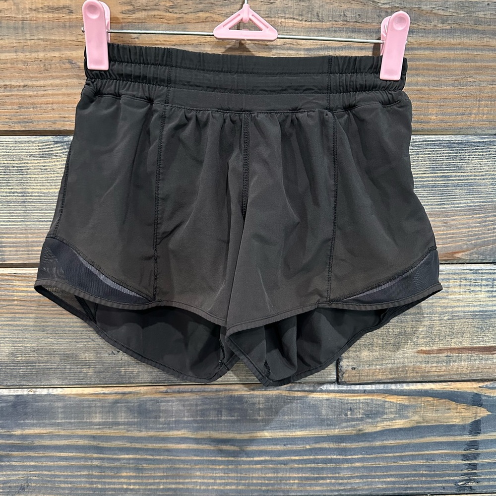 Lululemon Black Athletic Shorts size 2